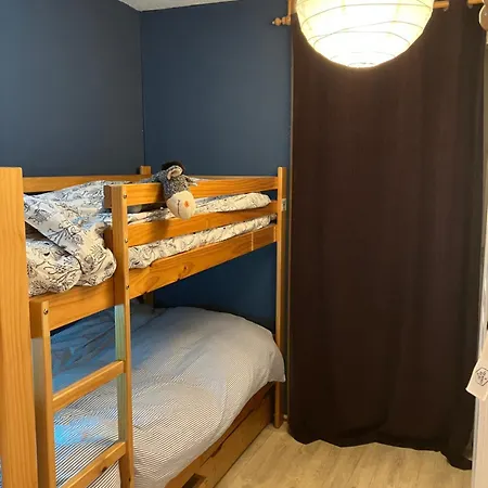 Apartamento Sejour Solidaire- Cosy Aux Pieds Des Pistes *